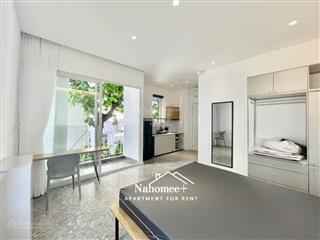 Căn hộ studio xinh xắn  bancol cây xanh  tiện nghi đầy đủ  ngay ngô tất tố, tiện qua q1
