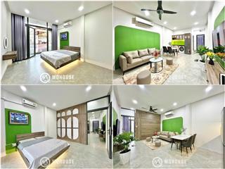 Căn hộ 1pn bancol 40m2  nhà mới, nội thất đầy đủ từ a  z | khu nguyễn văn trỗi