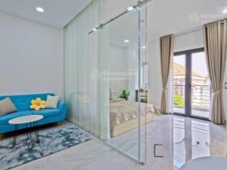Căn hộ 1 phòng ngủ  bancol chill | nội thất hiện đại, máy giặt riêng | ngay phan đăng lưu