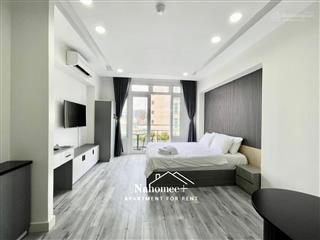 Cho thuê studio bancol 40m2  nội thất hiện đại, phòng gió mát rượi  ngay nguyễn hữu cảnh, gần q1