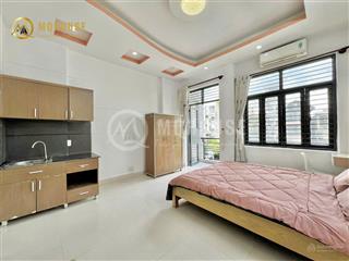 Hệ thống studio bancol giá hạt dẻ  tiện nghi đầy đủ, nhà mới, sạch sẽ  ngay phan đăng lưu
