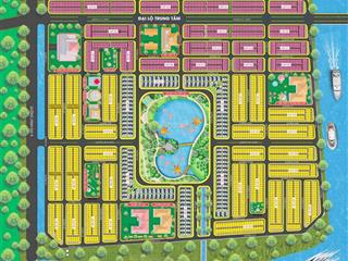 Chính chủ bán lô lkv ngày trường học trong khu dân cư daresco đức hoà 3