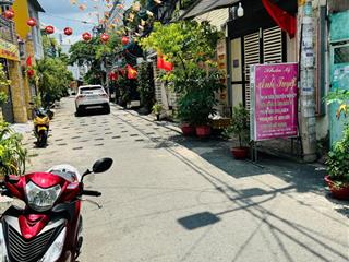 Nhà 1 lầu đúc hẻm nhựa 7m khu tô hiệu, đường hòa bình, phường hiệp tân dt 4x17m giá 6.9 tỷ tl