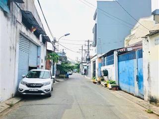 Bán nhà riêng 5 tỷ, 80m2 tại hương lộ 2, đường 8m thẳng 1 trục thông tứ tung