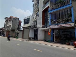 Bán đất tặng nhà 2 tầng 75m2 mặt phố hoài đức giá 124tr/m