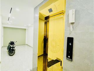 Bán nhà lai xá 6t thang máy  thông kđt hinode  đường 2 oto tránh  kinh doanh  55m giá 11 tỷ
