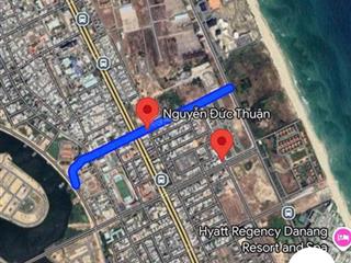 Bán cặp nguyễn đức thuận 15m thông biển & đảo  kim cương  180 m2 ngang 10m cực đẹp 22 tỷ tlcc