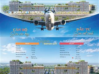 Fiato airport city  căn hộ cao cấp ngay cổng chính sân bay quốc tế long thành