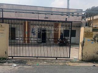 Cho thuê nhà xưởng có văn phòng, điện 3 pha, mặt tiền đường xe tải ở linh tây, thủ đức