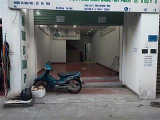 Cho thuê mặt bằng 60m2 vừa ở vừa kinh doanh được số 212 Phan Đình Giót- La Khê, Hà Đông