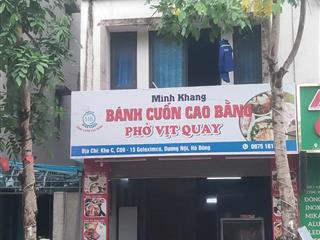 Cho thuê mặt bằng 95m2, tầng 4 tại Lê Trọng Tấn, Hà Đông có thể ở kết hợp làm văn phòng