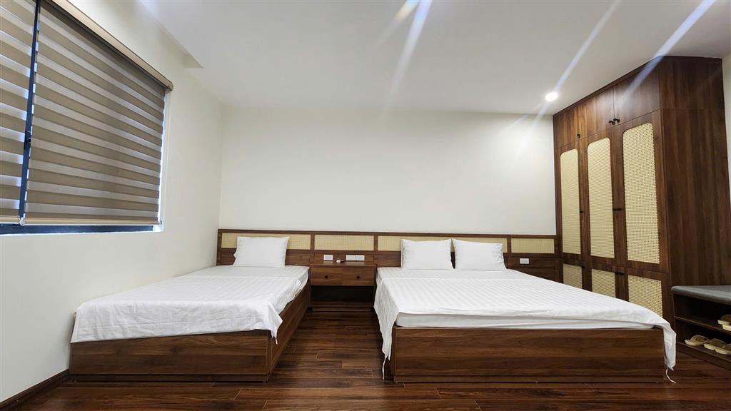 Cho thuê căn hộ khách sạn phòng đơn,phòng đôi,ngắn hạn,dài hạn tại KDT OceanPark3