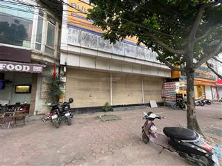 Cho thuê nhà mặt phố nguyễn huy tưởng diện tích 90m mặt tiền 9m vị trí đoạn đẹp nhất phố