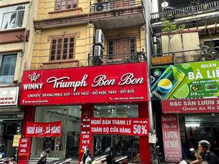 Cho thuê nhà mặt phố lương thế vinh, thanh xuân, diện tích 60mx2tầng mặt tiền 5m riêng biệt