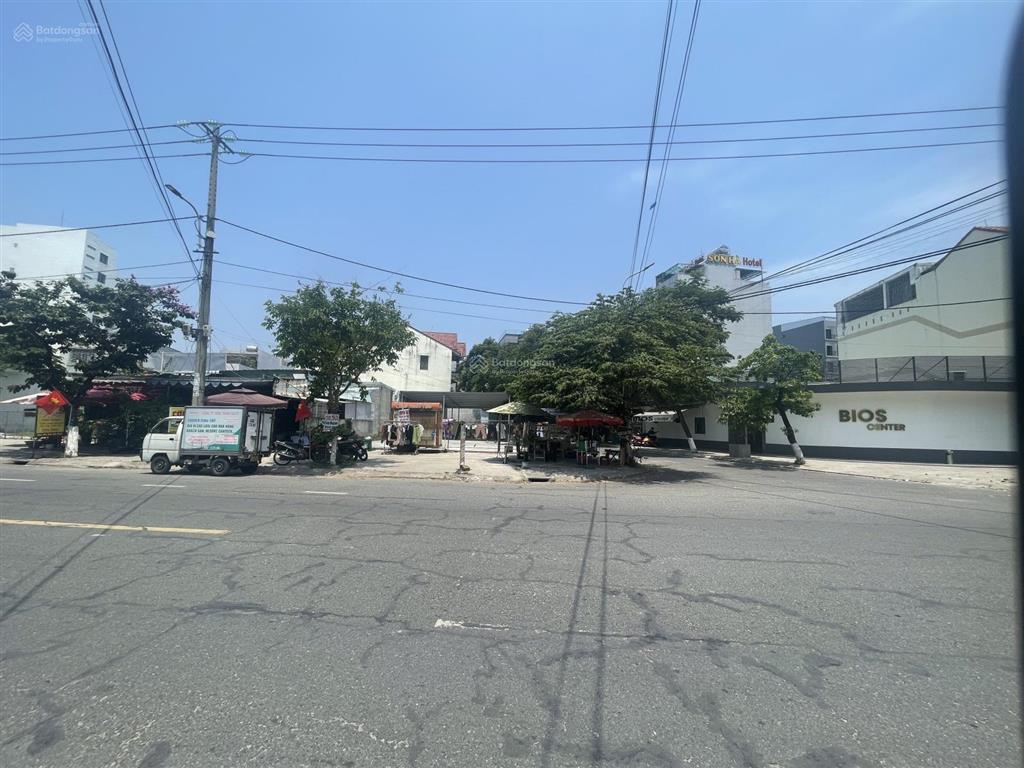 Bán đất đường nguyễn đình 7,5m lề 4m, dt 300m2 ngang 15m cách biển chỉ 500m giá 15 tỷ x