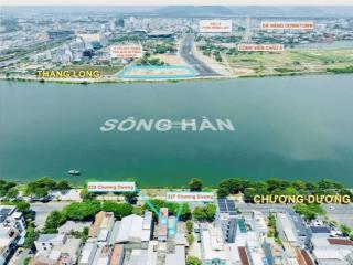 Giảm 2 tỷ bán nhanh lô đất chương dương , 100m2 gần đường hàm tử , view xem pháo hoa , giá 17ty hơn