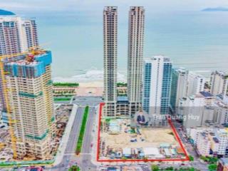 Ngộp bank! bán cặp đinh thị hoà, dt 180m2 ngang 9m  gần phạm văn đồng, cách biển 500m, 21 tỷ 5