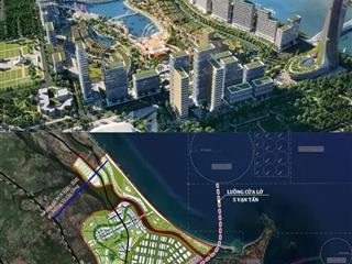 View sông hàn! bán đất đường chương dương  diện tích 100m2 ngang 5m  xây cao 9 tầng  giá 20 tỷ 5
