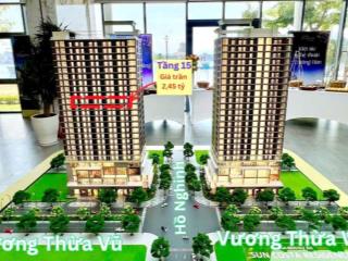 Bán đất đường hoàng bích sơn , diện tích 102.5m2 ngang 5m  gần loseby  xây cao tầng , giá 12tyx