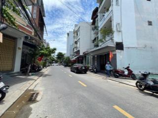 Bán cặp đất đường nguyễn công sáu  200m2  ngang 10m  xây 6,5 tầng  cách biển 200m  giá 33tyx