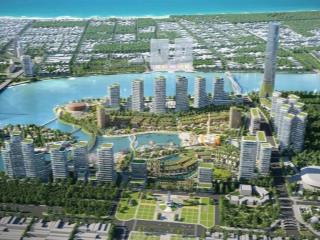 Gia đình ! bán lô gốc 2 mt chương dương  đối diện tháp đôi 69 tầng  sun gruop  giá 28ty9