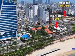 Ngộp bank ! bán lô đất trần đình đàn , 375m2 ngang 12,5m  trục thông biển  xây cao tầng  60tyx