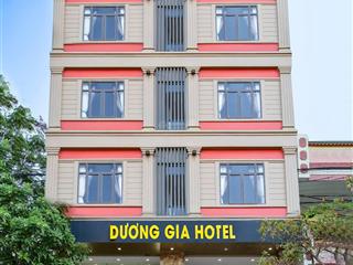 Bán khách sạn  đường phạm thiều 200m2 36 phòng  6 tầng , dòng tiền 150tr/tháng