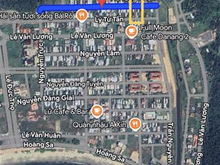 Cặp đất ! hướng đông , đường hà tông huân 7,5m , dt 180m2  chuẩn xây 6,5 tầng  18ty99