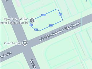 Ngộp bank! góc 2 mt  dương thạc 388m2  ngang 20m  xây cao tầng  hướng đông nam  130 tr/m2