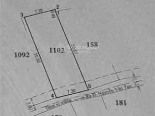 Bán đất 148.8m2, 2,9tỷ quy hoạch kdc hiện hữu.
