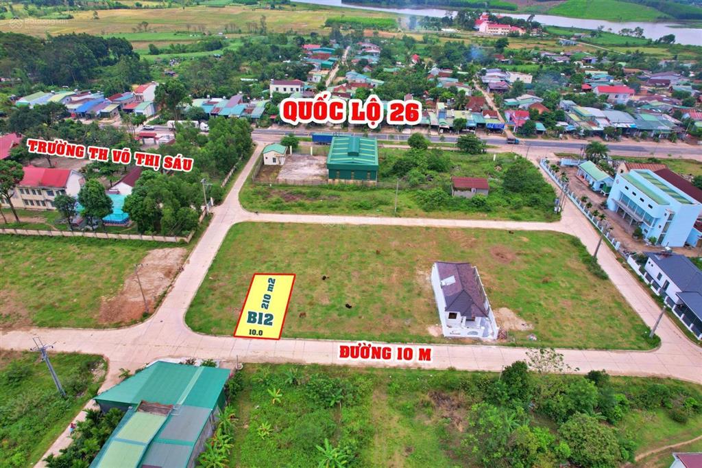 Chính chủ cần bán đất nền ngay khu đấu giá thị trấn m'drắk  đăk lắk  0938 668 ***