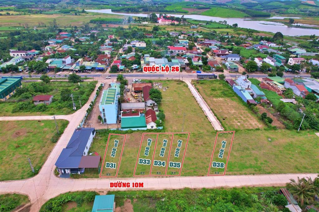 Chính chủ cần bán đất nền ngay khu đấu giá thị trấn m'drắk  đăk lắk  0938 668 ***