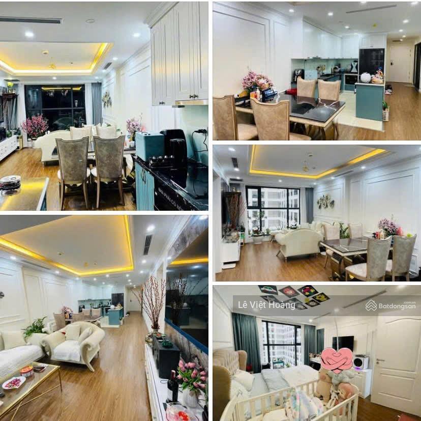 (hàng hiếm)cho thuê căn góc 4pn+1 diện tích 151m2 sunshine garden (full đồ) giá 17tr/th 0812 395 ***.