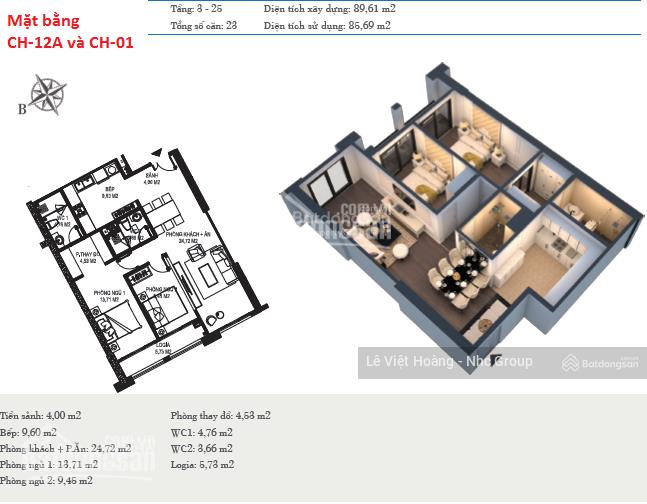 Bán gấp siêu phẩm 3pn 111m2 sunshine palace view thành phố giá 7tỷ2 đã có sổ, em 0812 395 ***