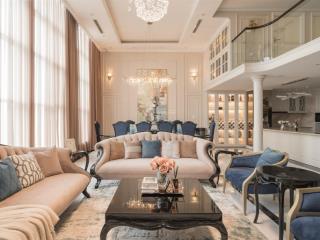 Bán căn hoa hậu penthouse 290m2 sunshinegarden giá 24ty8 , đã có sổ đỏ full nội thất đẹp 0812 395 ***