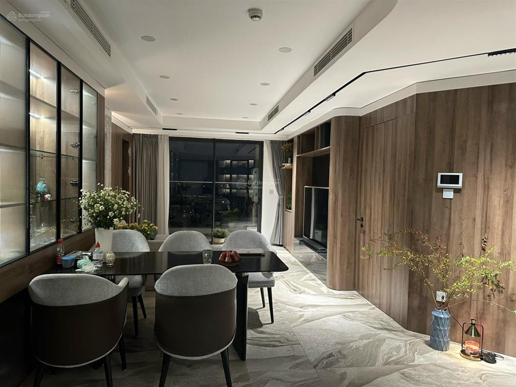 (hàng hiếm)cho thuê 3pn view sông 100m2 sunshine garden(full đồ) giá chỉ 15tr/th   em 0812 395 ***