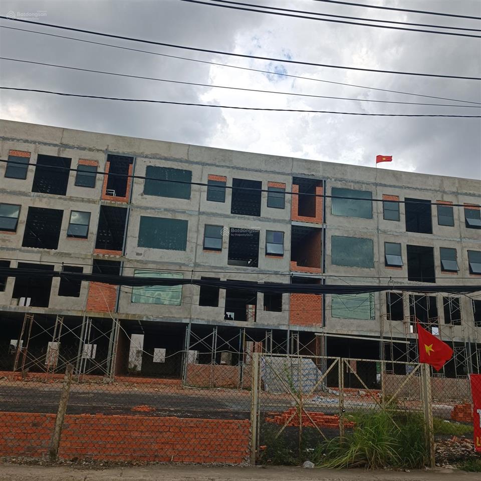 Tòa nhà 3mt vườn lài 63mx55m (4 tầng )