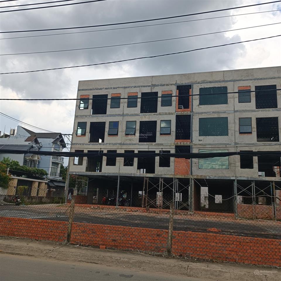 Tòa nhà 3mt vườn lài 63mx55m (4 tầng )