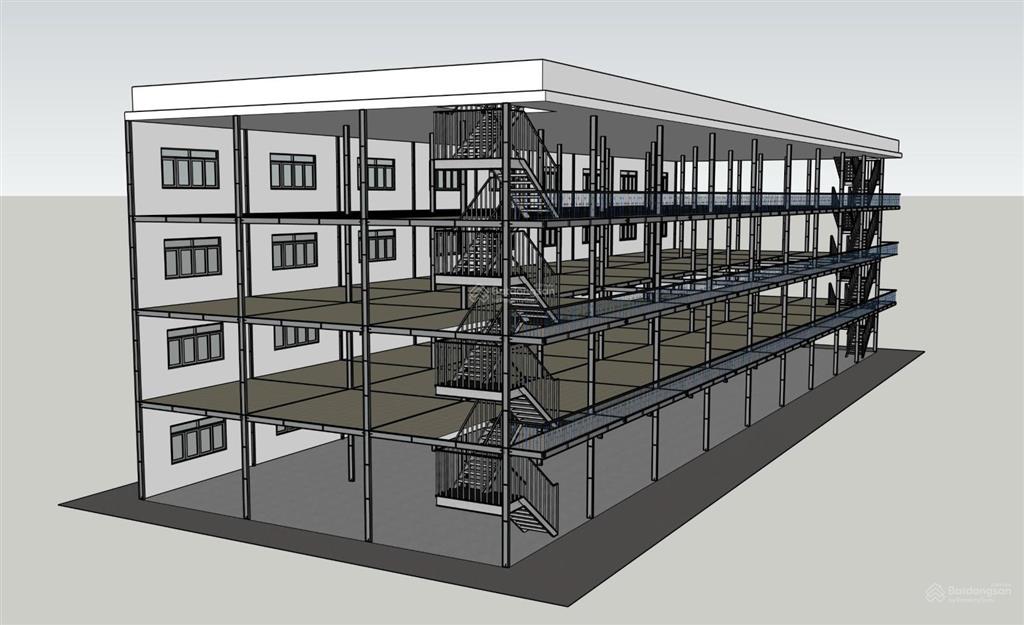 Tòa nhà 3mt vườn lài 63mx55m (4 tầng )