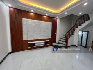Sót lại căn nhà 5 tầng mới 2 thoáng full nội thất 4 tỷ 25, 30m ra đường ô tô tránh, 1km tới nhổn