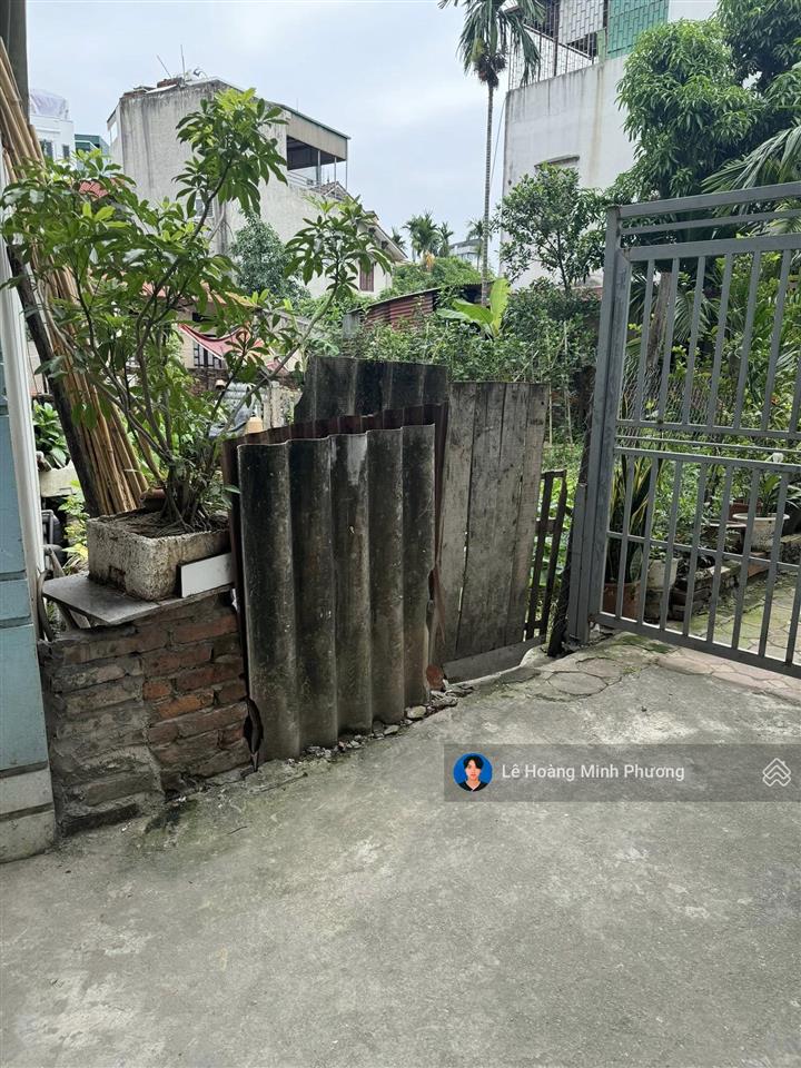 Còn sót lô đất 38m2 an trai, ngã tư canh, đất trên mặt ngõ thông ra khu dv 25ha, foresa xuân phương