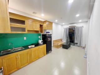 Cho thuê chung cư a6a7 full nội thất, tầng cao giá 7,5tr
