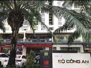 Cần bán gấp shophouse chung cư bộ công an, p. bình an, quận 2, ngang 8m 2 tầng, sổ hồng, giá 16 tỷ