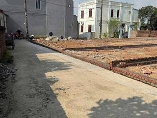 Siêu phẩm hàng f0 phân 6 lô tại trung kiên, trung giã, sóc sơn, hà nội. diện tích từ 80m, hàng hi