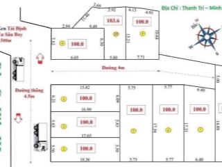 Chính chủ em cần bán dt 100 m2 full thổ cư