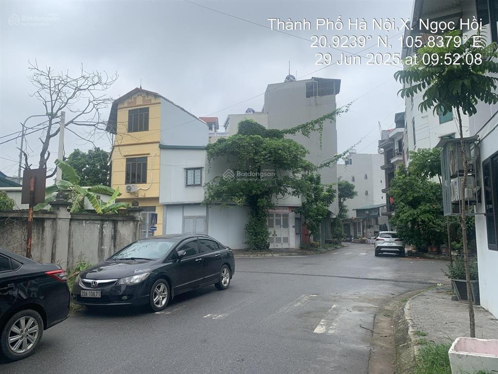 Bán đất tái định cư khu lạc thị (đất giãn dân) gần dự án ga ngọc hồi.