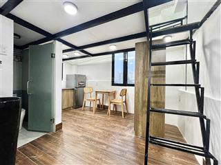 Nhà xây mới 100% duplex full nội thất đầy đủ tiện ích ngay trung tâm quận 1