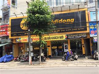 Độc quyền bán, hiếm, đắc địa, bán đất lô góc hoa hậu mặt phố đàm quang trung 600m2, mt 12m, 132 tỷ