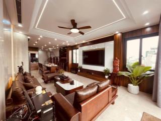 Biệt thự sân vườn lô góc 3 mặt phố hoàng như tiếp, cạnh bv tâm anh, 5 ô tô tránh, kd sầm uất, 40 tỷ