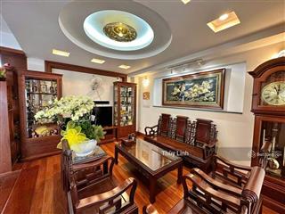 Bán biệt thự full nội thất gỗ đỏ nội khu đường cao đức lân, an phú. dt 10x20m, hầm 3 tầng giá 45 tỷ